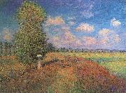 Claude Monet Sommer. Klatschmohnfeld Spain oil painting artist
